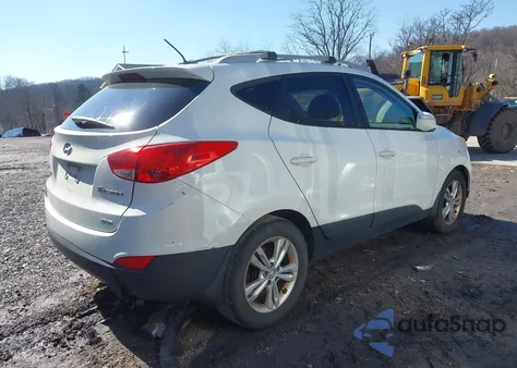 2012 Hyundai Tucson Gls из США, поврежденный, VIN KM8JUCACXCU534313